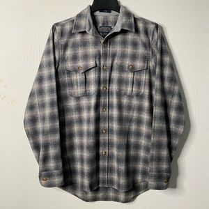 Pendleton Scout Plaid – Gray – S